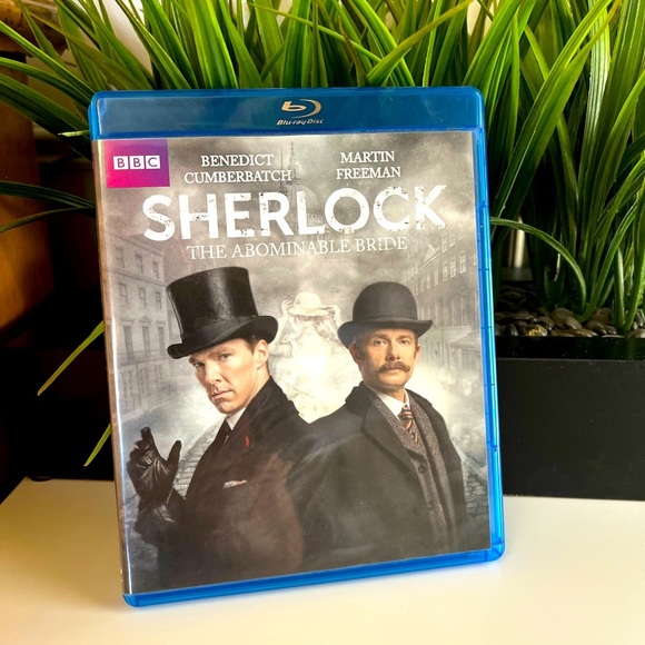 💥host PICK💥Sherlock Holmes The Abominable Bride Benedict Cumberbatch bluray - Picture 1 of 4